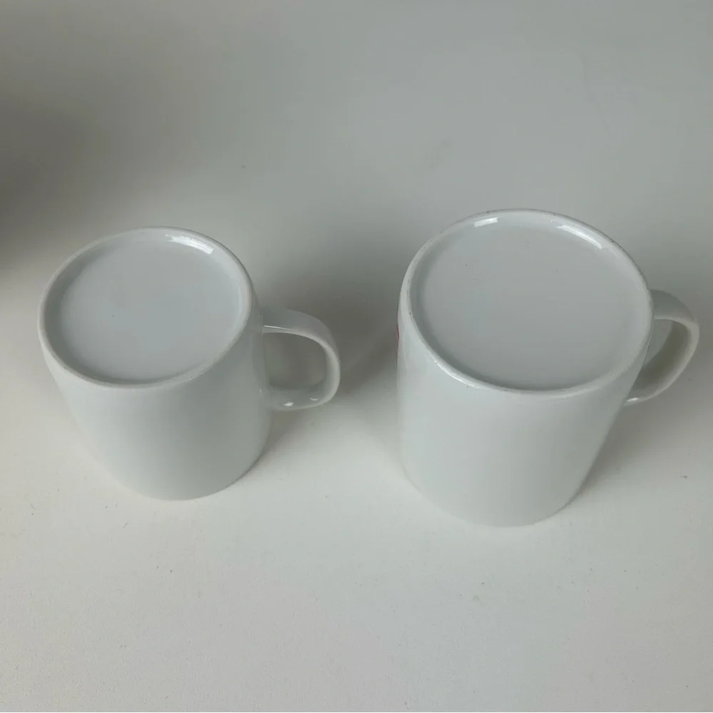 Vintage New In Box '90s Avon Big Dipper & Little Dipper Mug Set